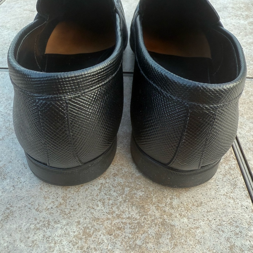Prada Saffiano leather penny loafers - Picture 8 of 14